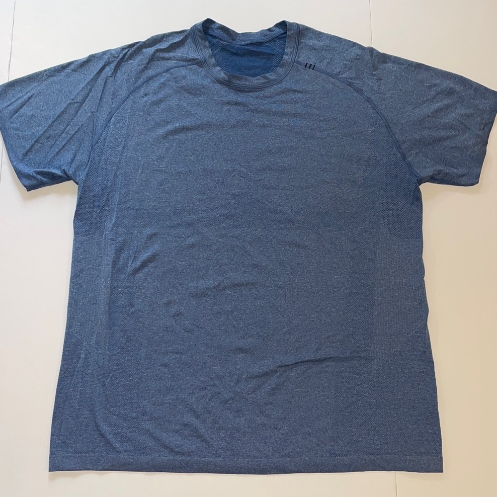 lululemon tee | xl blue mens - Picture 5 of 15